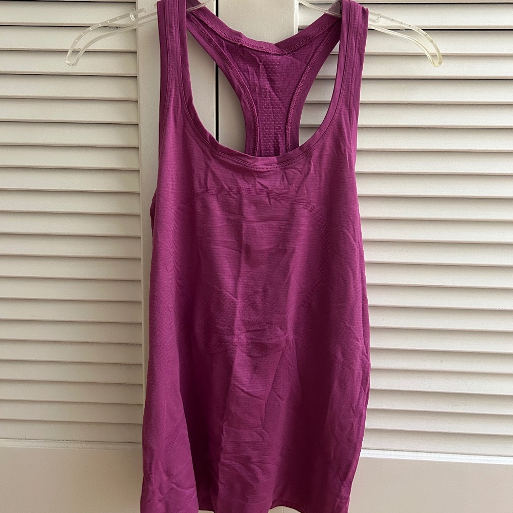 Lululemon swiftly tech racerback